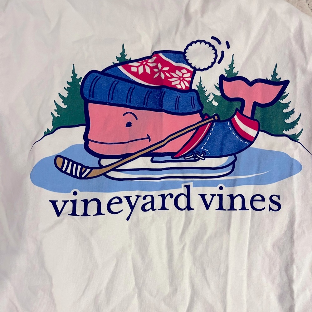 Lot of 5 Vineyard Vines LS tee shirts